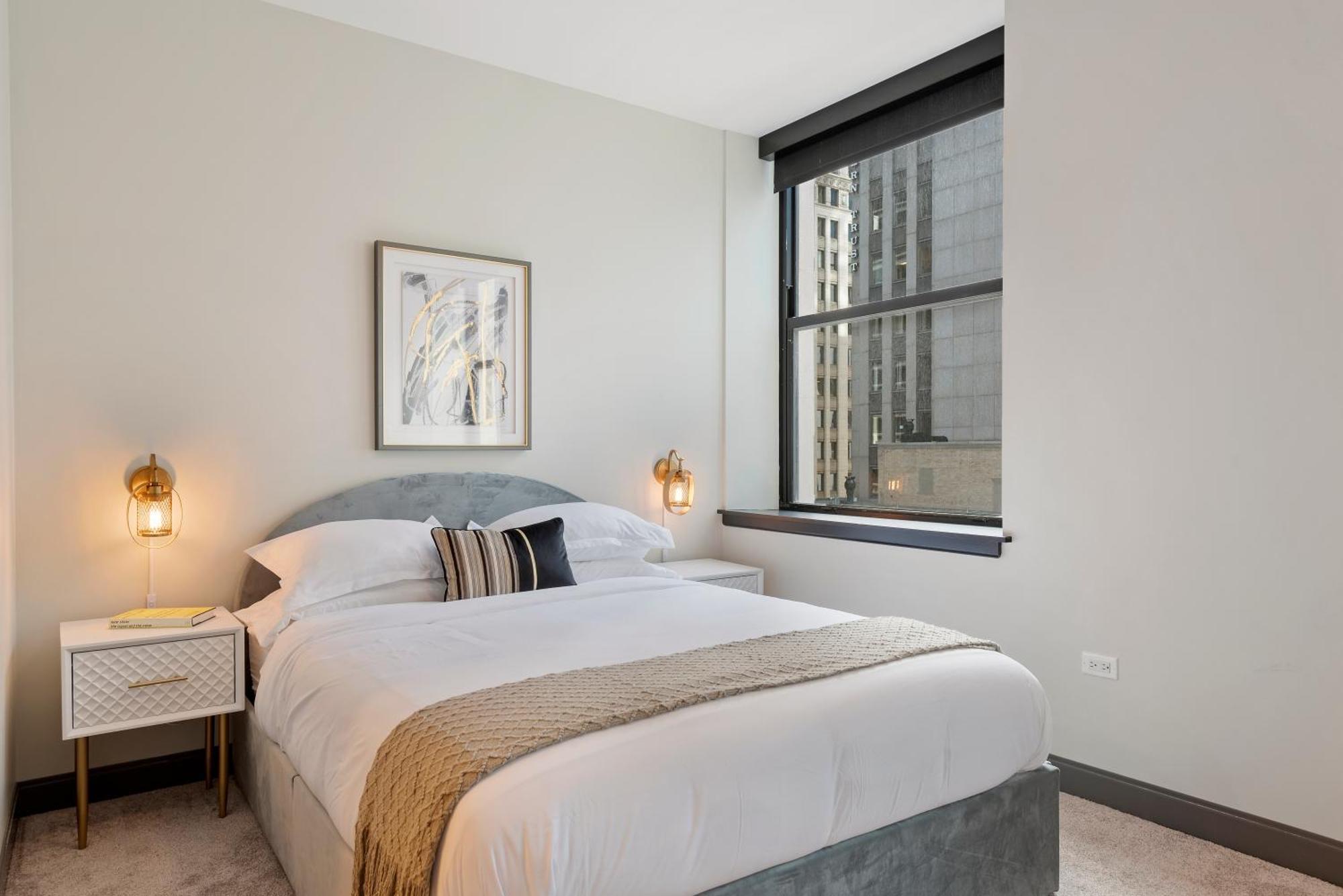 Experience Downtown Chicago At Millennium - Luxury Apartments In The Loop Zimmer foto